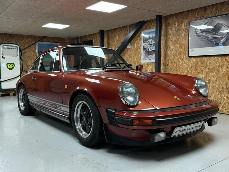 Brugt Porsche 911 1977 Brunmetal Coupe