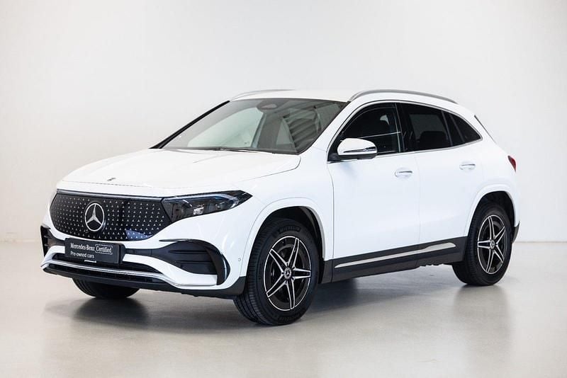 Farve: hvid Brugt 2025 Mercedes EQA250+ Premium SUV | 399.900 kr. (Dyr) - Billede 1/4