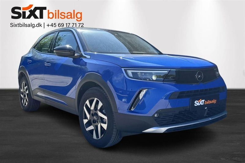 Blå Brugt 2023 Opel Mokka-e Elegance SUV | 142.600 kr. (God pris) - Billede 1/4