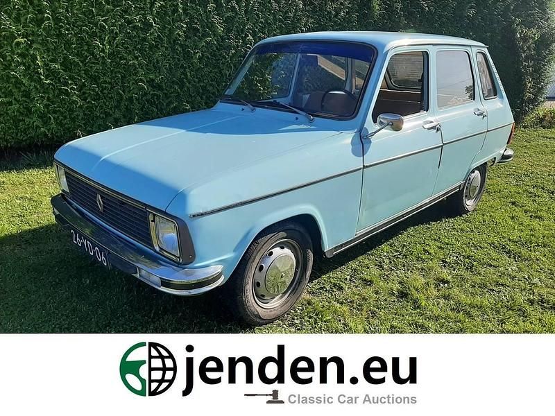 Brugt 1974 Renault R6 Sedan | 1.500 kr. - Billede 1/1