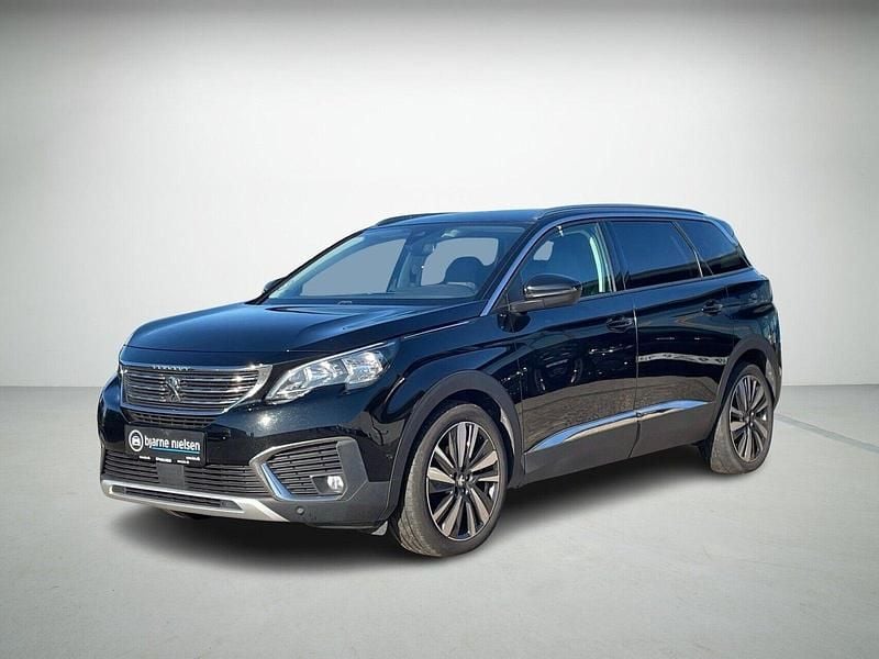 Sortmetal Brugt 2020 Peugeot 5008 MPV | 164.990 kr. (God pris) - Billede 1/4