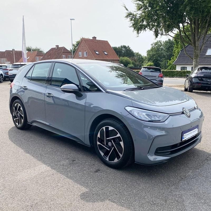 Grå Brugt 2024 VW ID.3 Pro Hatchback | 229.900 kr. (Fair pris) - Billede 1/4