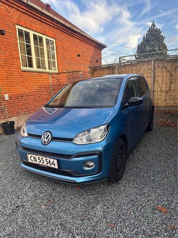Brugt VW up! 90 HK (66 kW) 2017 Blå Hatchback