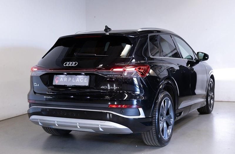 Brugt Audi Q4 e-tron S-Line 150 kW (204 HK) 2023 Sortmetal SUV