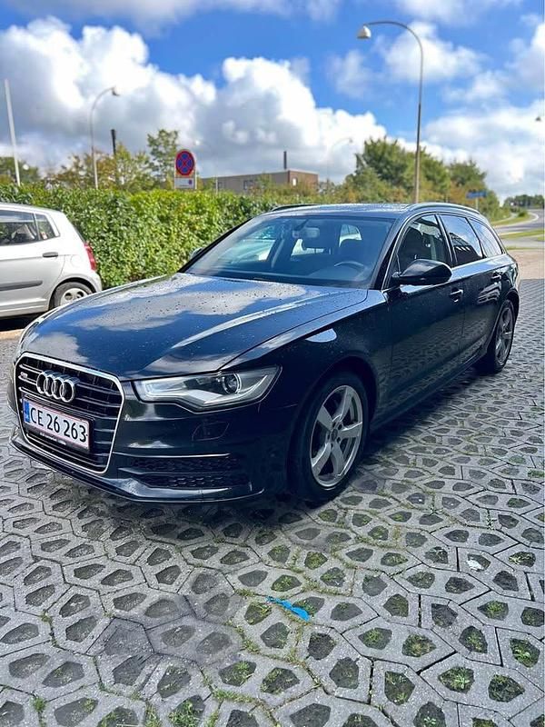 Brugt Audi A6 S-Line 177 HK (130 kW) 2014 Sort Stationcar