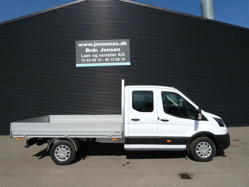 Hvid Ny 2025 Ford Transit Trend Van | 249.800 kr. - Billede 1/4
