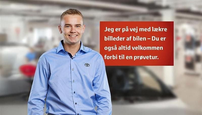 Pearl white/attitude black Brugt 2022 Toyota RAV4 Hybrid H3 Style SUV | 359.900 kr. (Fair pris) - Billede 1/1