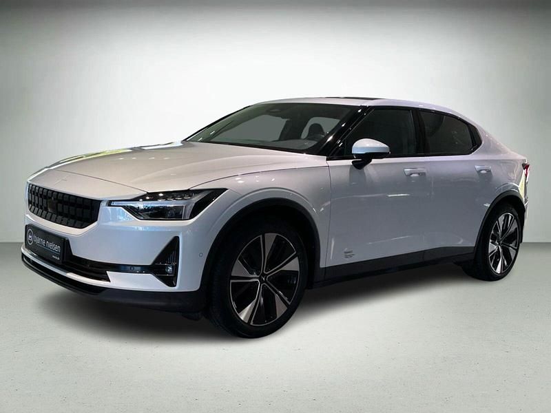 Hvid Brugt 2022 Polestar 2 Hatchback | 229.800 kr. (Fair pris) - Billede 1/4