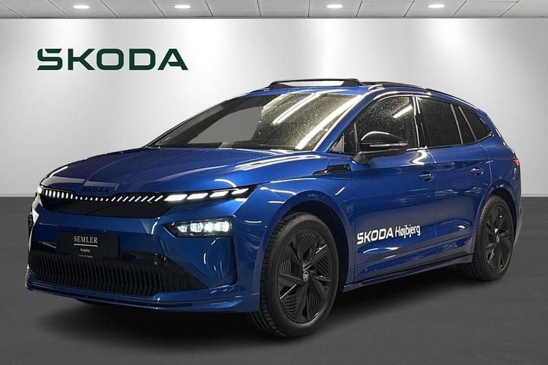 Brugt 2025 Skoda Enyaq iV SportLine SUV | 429.900 kr. - Billede 1/4