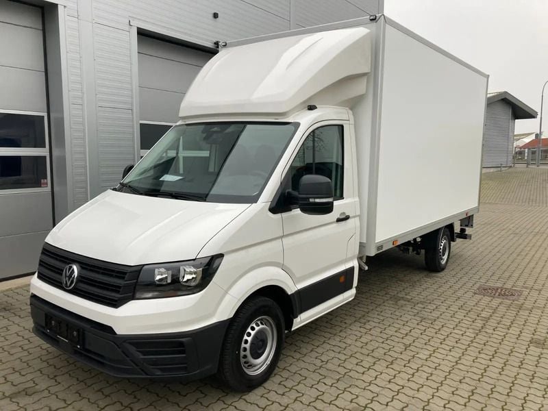 Hvid Ny 2025 VW Crafter Van | 479.900 kr. - Billede 1/4