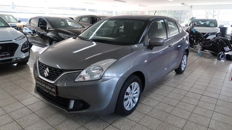 Metal Brugt 2018 Suzuki Baleno Active+ Hatchback | 99.900 kr. (Dyr) - Billede 1/4