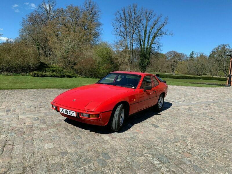 Rød Brugt 1976 Porsche 924 Coupe | 79.995 kr. - Billede 1/4