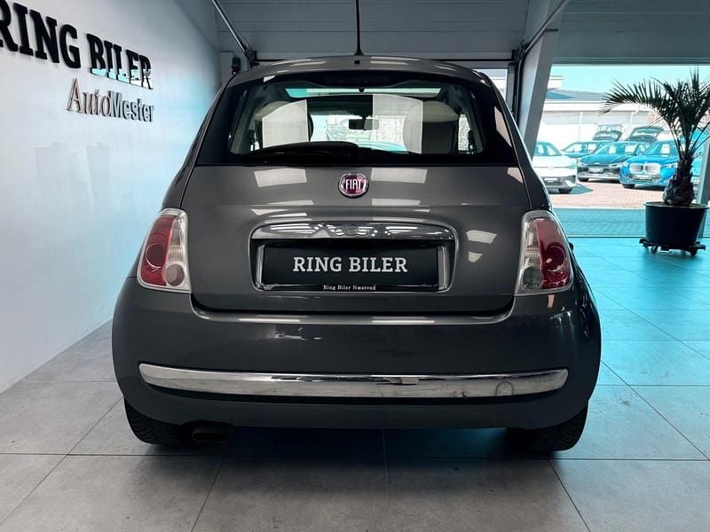 Brugt Fiat 500 Lounge 80 HK (58 kW) 2015