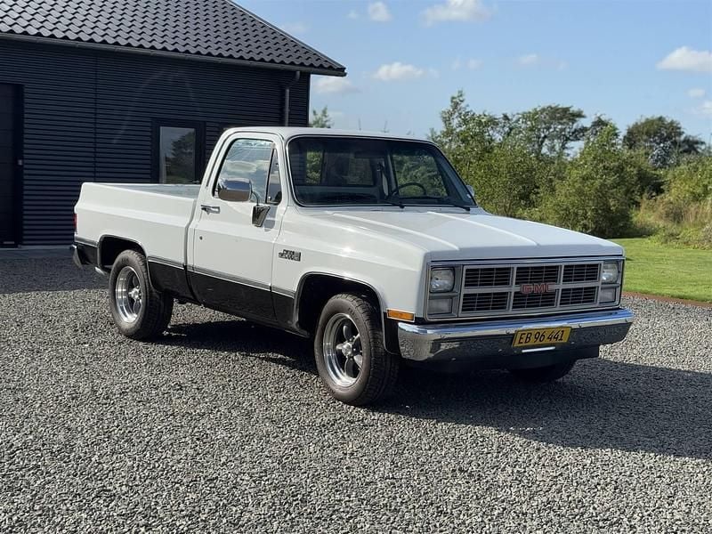 Brugt 1984 GMC Sierra Afhentning | 209.800 kr. - Billede 1/4