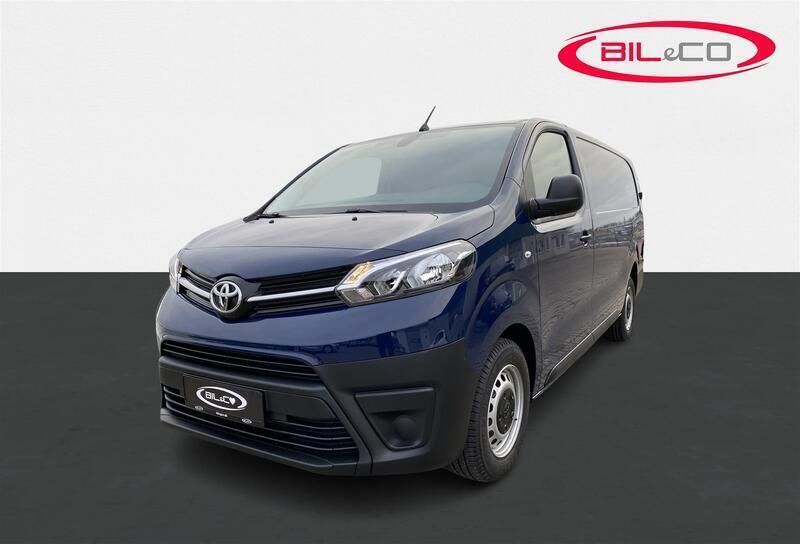 Majettic blue. Brugt 2022 Toyota Proace Comfort Van | 199.900 kr. - Billede 1/4