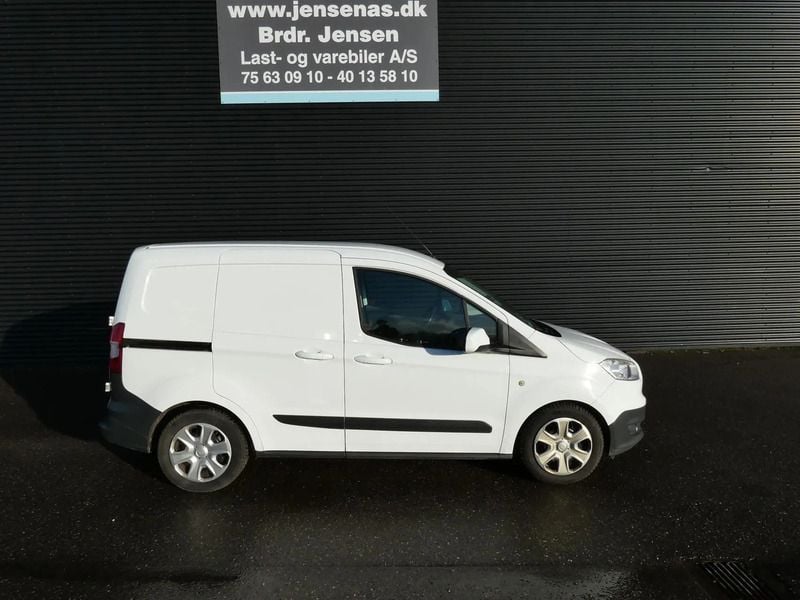 Hvid Brugt 2017 Ford Transit Trend Van | 69.800 kr. - Billede 1/4