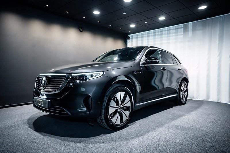 Farve: koksmetal Brugt 2023 Mercedes EQC400 SUV | 399.900 kr. (Super pris) - Billede 1/4