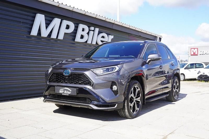 Brugt 2022 Toyota RAV4 Hybrid Active SUV | 379.900 kr. (Fair pris) - Billede 1/4