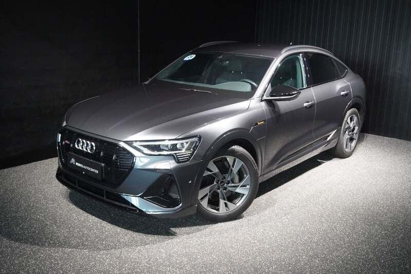 Koksmetal Brugt 2022 Audi e-tron S-Line SUV | 464.800 kr. (Fair pris) - Billede 1/4
