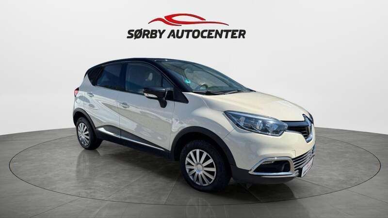 Brugt 2016 Renault Captur Intens SUV | 79.900 kr. (Fair pris) - Billede 1/4