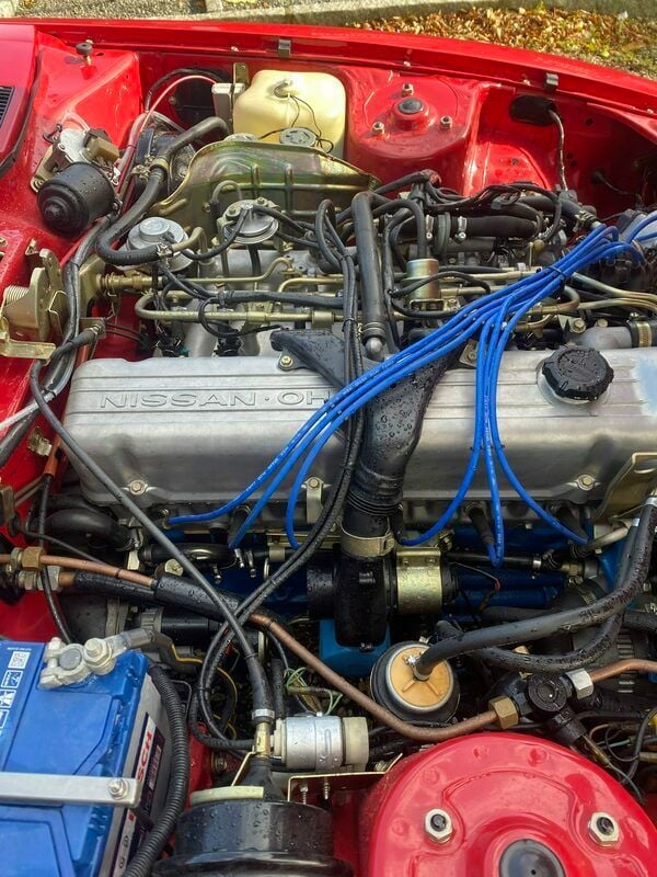 Brugt Datsun 280ZX 1979 Rød