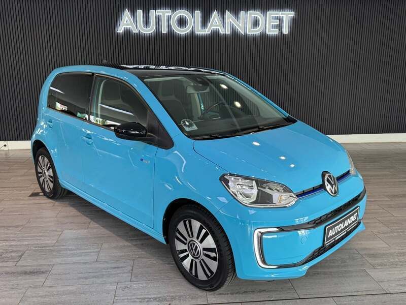 Blå Brugt 2020 VW e-up! high up! Hatchback | 99.800 kr. (Fair pris) - Billede 1/4