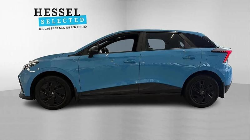 Brugt MG MG4 EV 125 kW (170 HK) 2023 Blå Hatchback