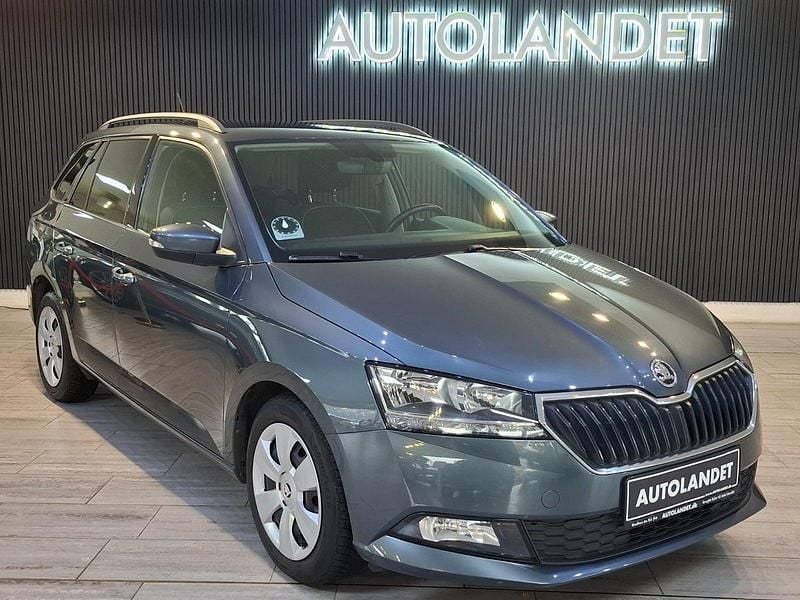 Gråmetal Brugt 2021 Skoda Fabia Stationcar | 134.800 kr. (Fair pris) - Billede 1/4
