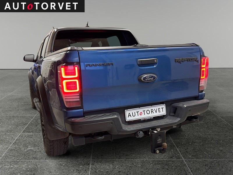 Brugt Ford Ranger Raptor 213 HK (156 kW) 2021 Blåmetal Afhentning