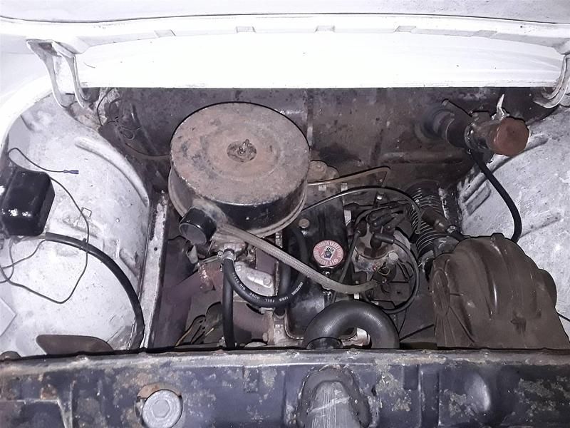 Brugt Renault Caravelle 1968