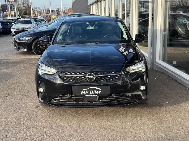 Brugt Opel Corsa Elegance 75 HK (55 kW) 2020 Sortmetal Hatchback