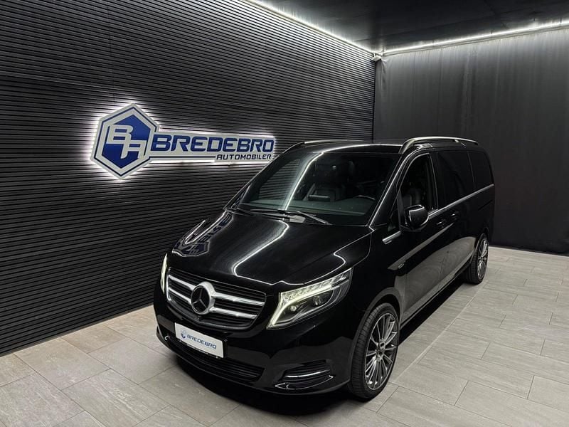 Sortmetal Brugt 2016 Mercedes V250 Avantgarde MPV | 619.500 kr. (Lidt for dyr) - Billede 1/4