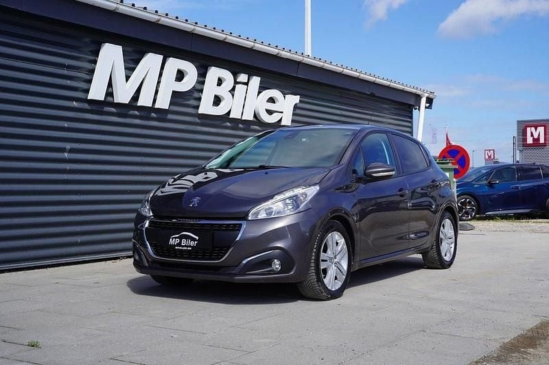 Brugt 2019 Peugeot 208 Signature Sky Hatchback | 84.900 kr. (Fair pris) - Billede 1/4
