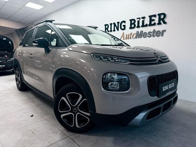 Brugt Citroën C3 Aircross PureTech 110 HK (80 kW) 2020 Beigemetal SUV