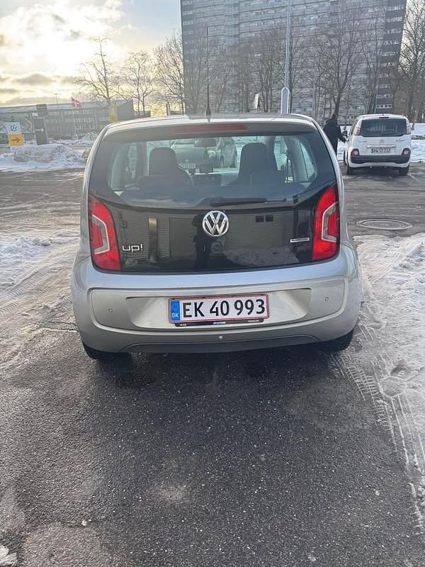 Brugt VW up! 75 HK (55 kW) 2012 Grå Hatchback