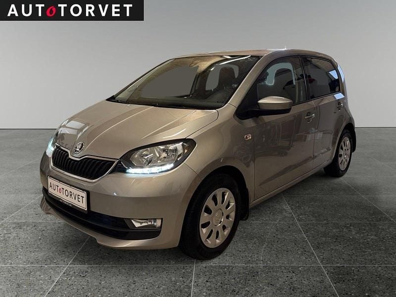 Sølvmetal Brugt 2019 Skoda Citigo Family Hatchback | 79.700 kr. (Fair pris) - Billede 1/4