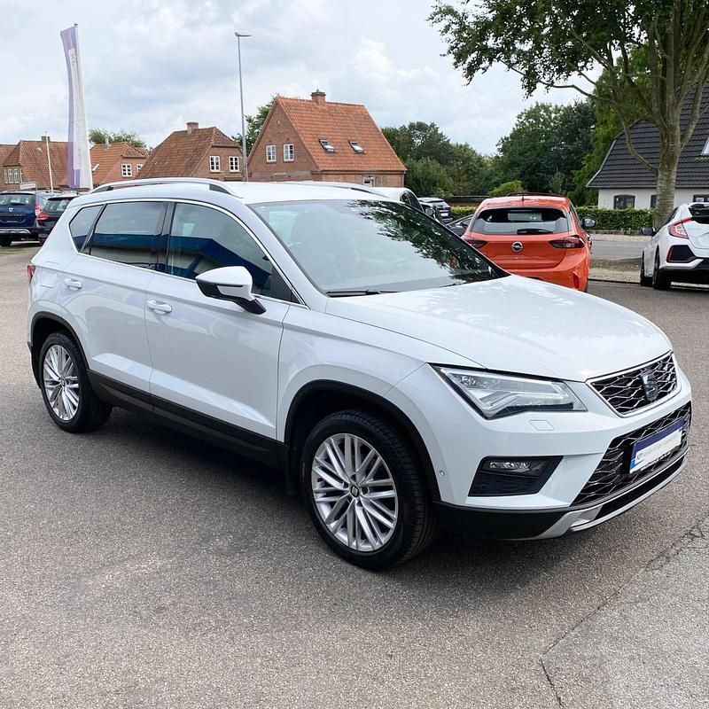 Hvid Brugt 2020 Seat Ateca XCELLENCE SUV | 239.900 kr. (Fair pris) - Billede 1/4