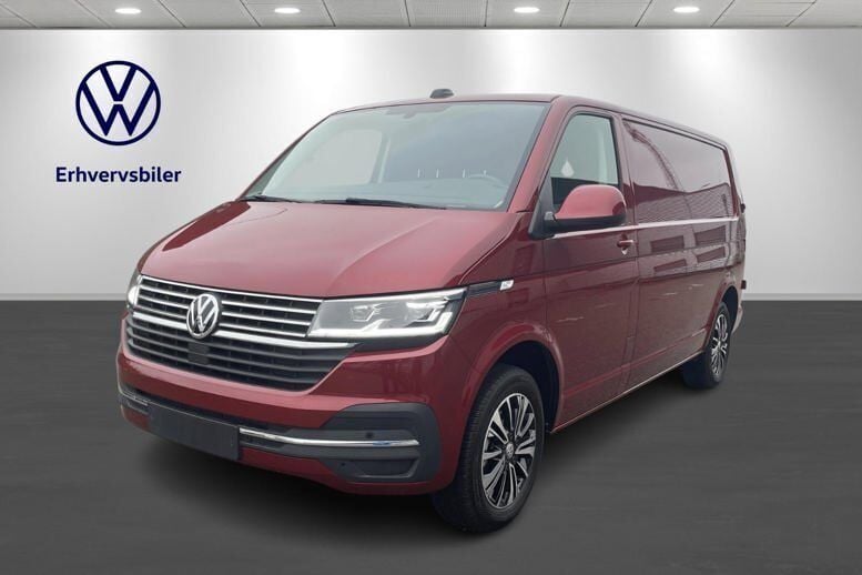 Rødmetal Brugt 2022 VW T6.1 Van | 264.900 kr. (Fair pris) - Billede 1/4
