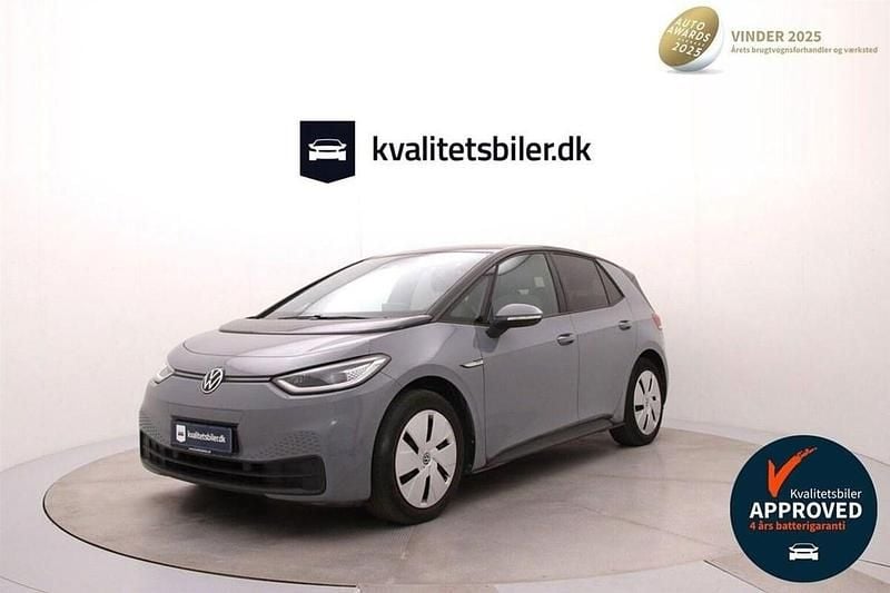 Brugt VW ID.3 Pro 106 kW (145 HK) 2022 Grå Hatchback