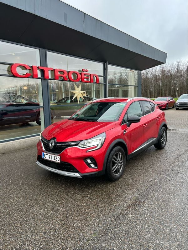 Rød, metallak Brugt 2020 Renault Captur SUV | 179.900 kr. (Lidt for dyr) - Billede 1/4