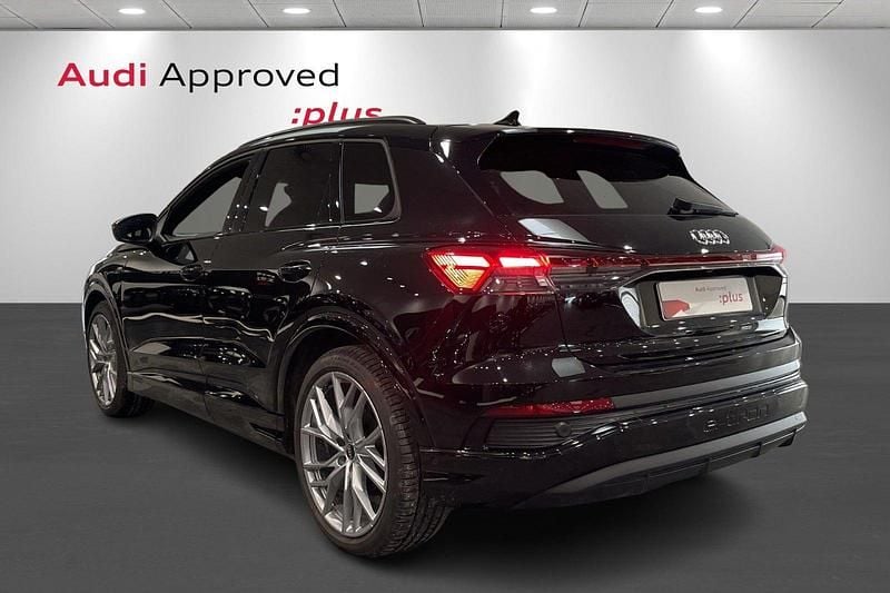 Brugt Audi Q4 e-tron S-Line 210 kW (286 HK) 2025 Sortmetal SUV