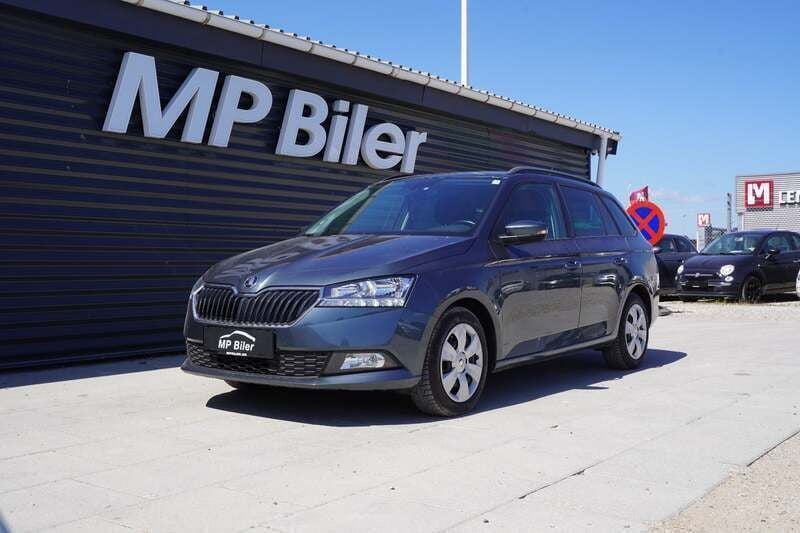 Gråmetal Brugt 2021 Skoda Fabia Ambition Hatchback | 159.900 kr. (Lidt for dyr) - Billede 1/4