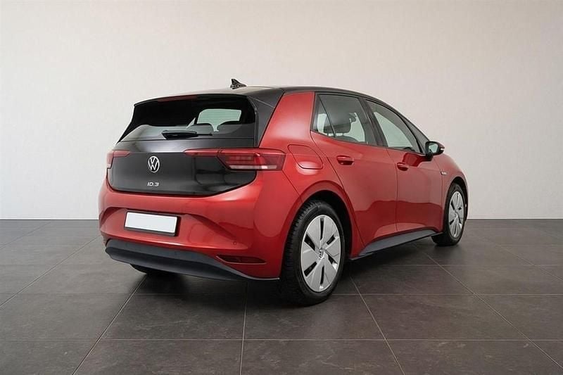 Brugt VW ID.3 Pro Performance 150 kW (204 HK) 2022 Rød Hatchback