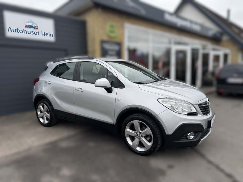 Brugt 2014 Opel Mokka Eco SUV | 56.800 kr. (Fair pris) - Billede 1/4