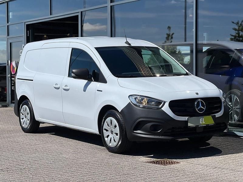 Hvid Brugt 2023 Mercedes eCitan Van | 189.900 kr. - Billede 1/3