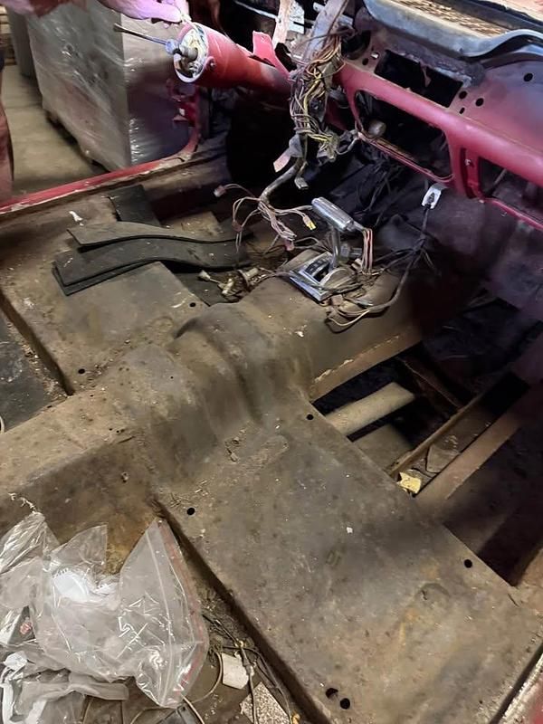 Brugt Ford Mustang 68 HK (50 kW) 1968 Cabriolet