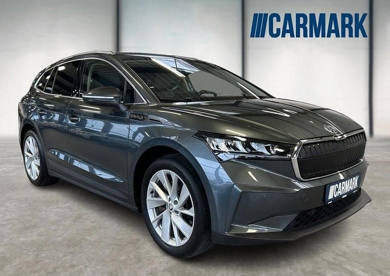 Gråmetal Brugt 2021 Skoda Enyaq iV Selection SUV | 199.700 kr. (Super pris) - Billede 1/4