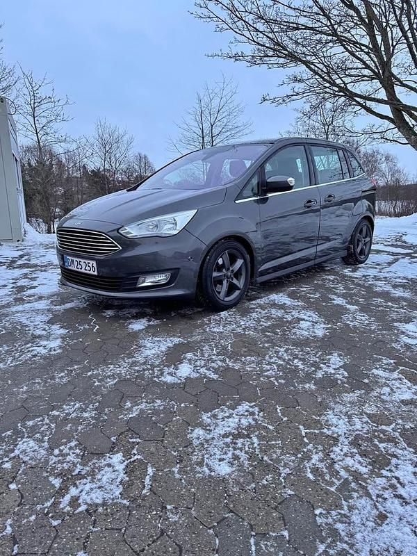Brugt Ford Grand C-Max 120 HK (88 kW) 2017 MPV