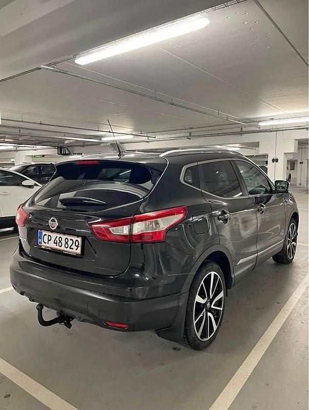 Brugt Nissan Qashqai Tekna 131 HK (96 kW) 2015 Sort SUV