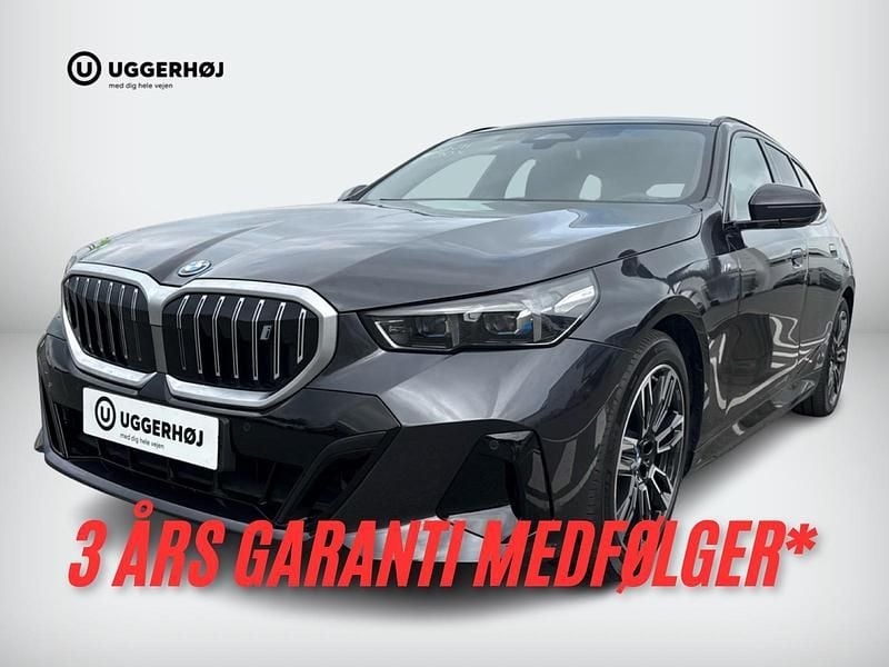Brugt BMW i5 M Sport 250 kW (340 HK) 2024 Gråmetal Stationcar